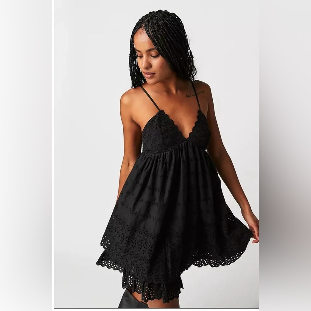 Free People Lilia Mini Dress